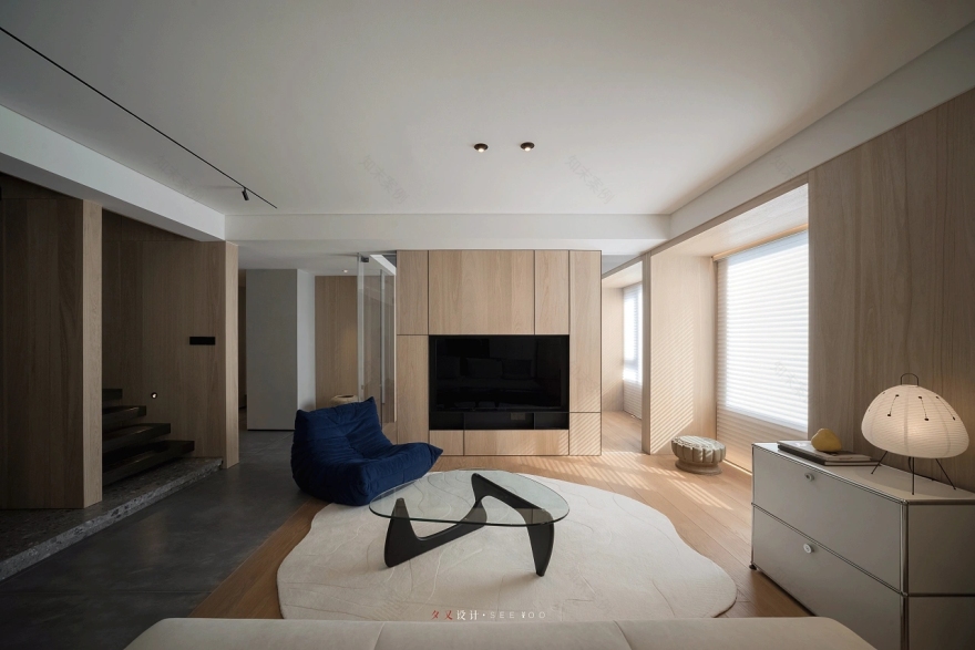 夕又·顶复私宅实景丨中国莆田丨夕又(莆田)室内设计制作室-14