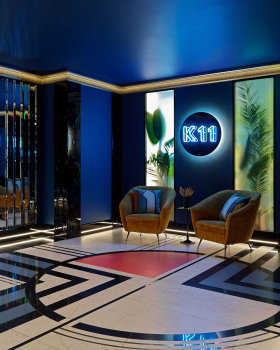 卡拉OK K11室内装修丨达里娅·苏谢科娃室内设计工作室
