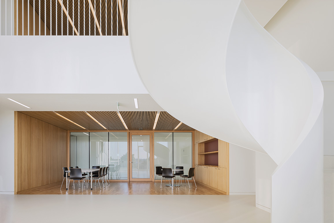 Technische Universität Chemnitz, Laborgebäude MAIN „Materials, Architecture and Integration of Nanomembranes" - hw-3