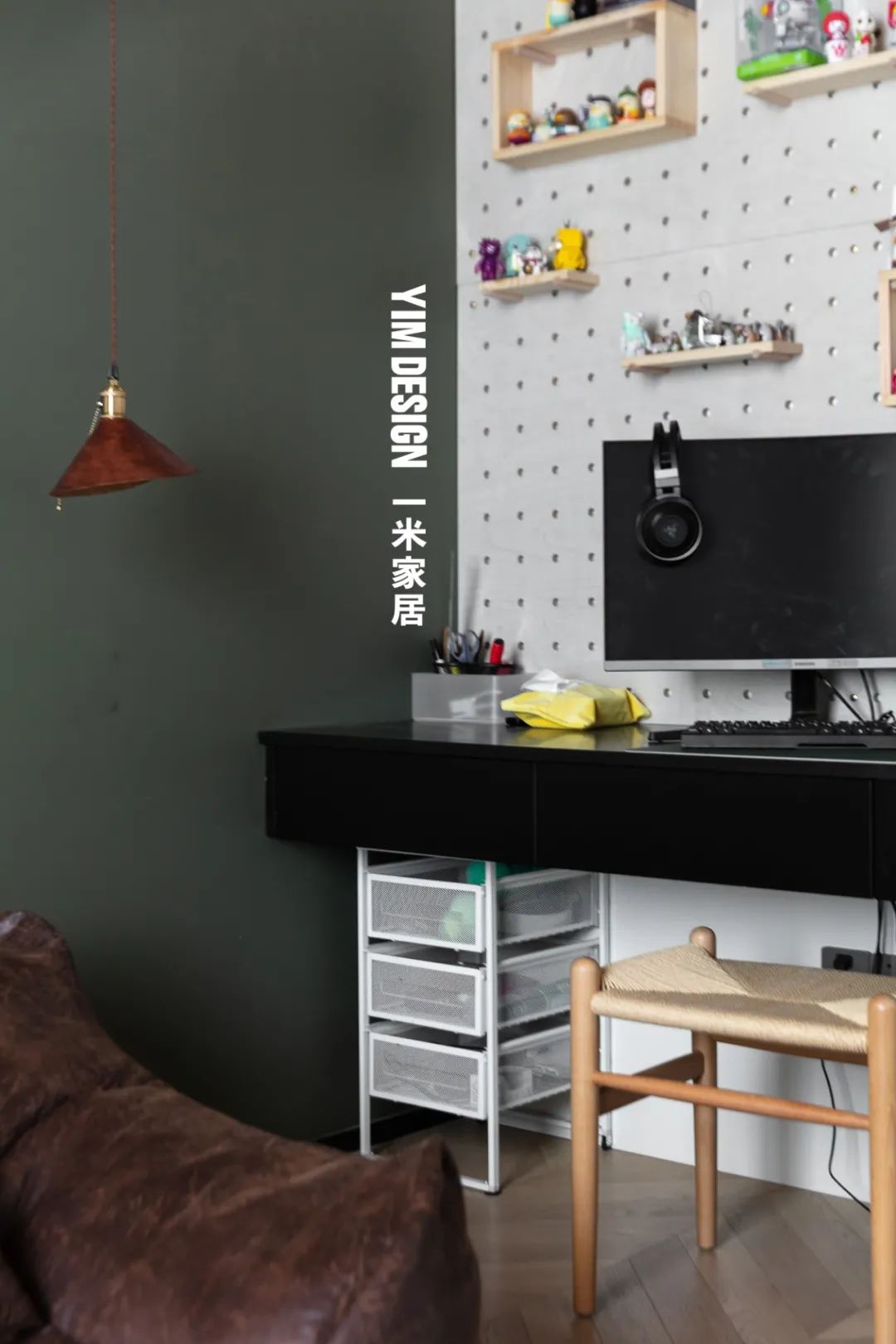 色彩之家,现代 INS 风的艺术空间丨一米家居-52