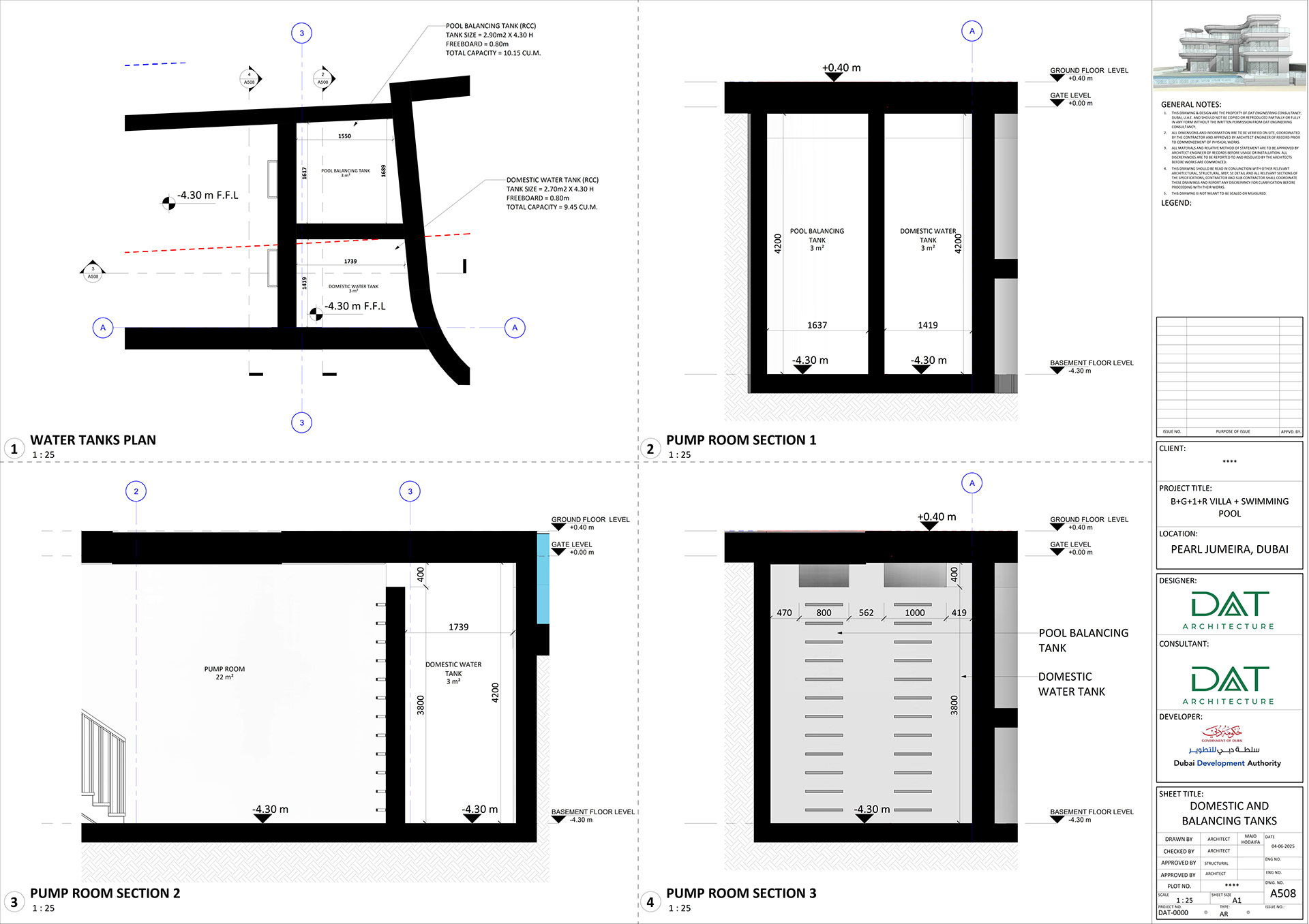 Beach Private Villa - Design Development Journey-28