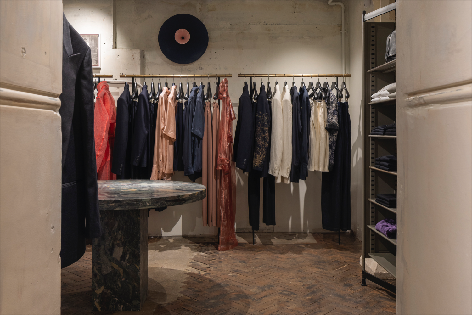 Dries Van Noten伦敦零售店丨英国伦敦丨Dries Van Noten内部团队-8