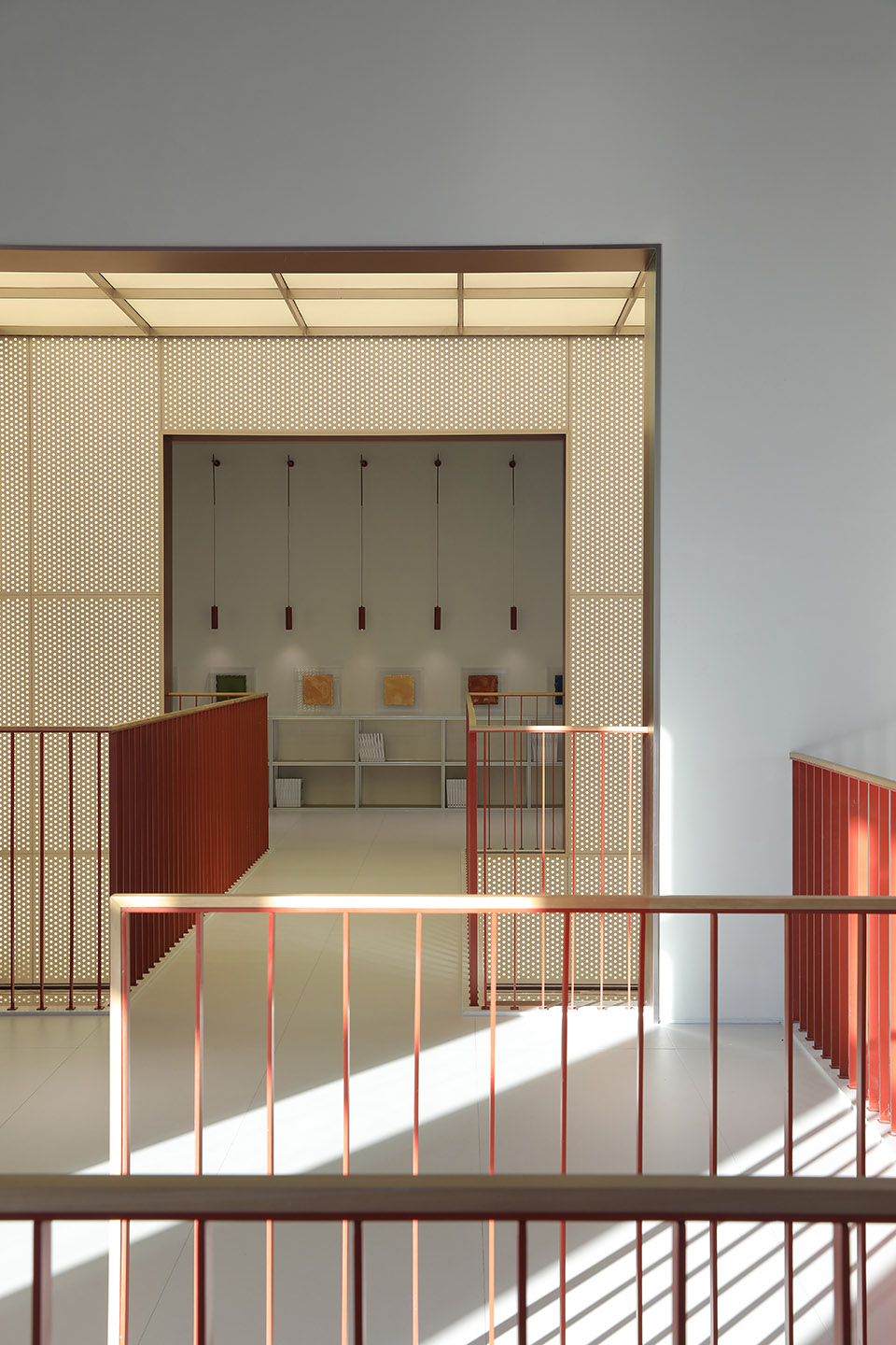 兰德湖艺术中心丨中国大庆丨慢珊瑚设计-112