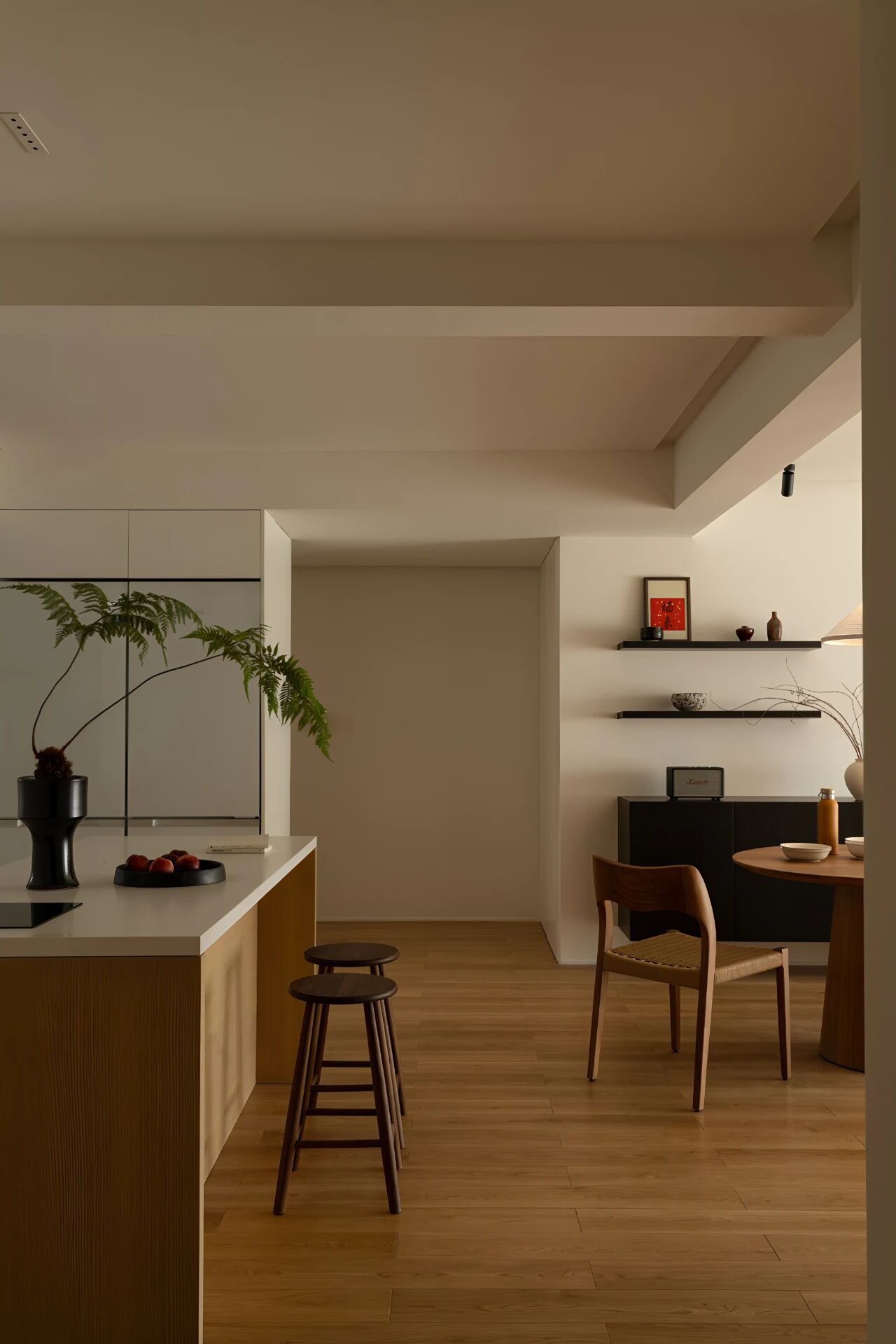 浙江温州中央悦府120㎡私宅丨中国温州丨栖心 | 璞素空间设计-22