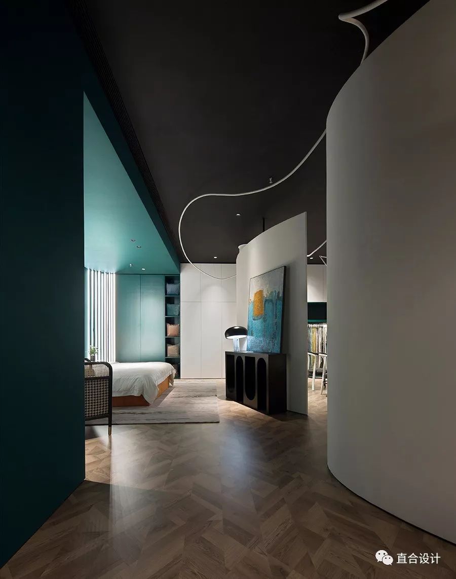 绿意盎然,春意居家——福建泉州绿意软装设计案例-16