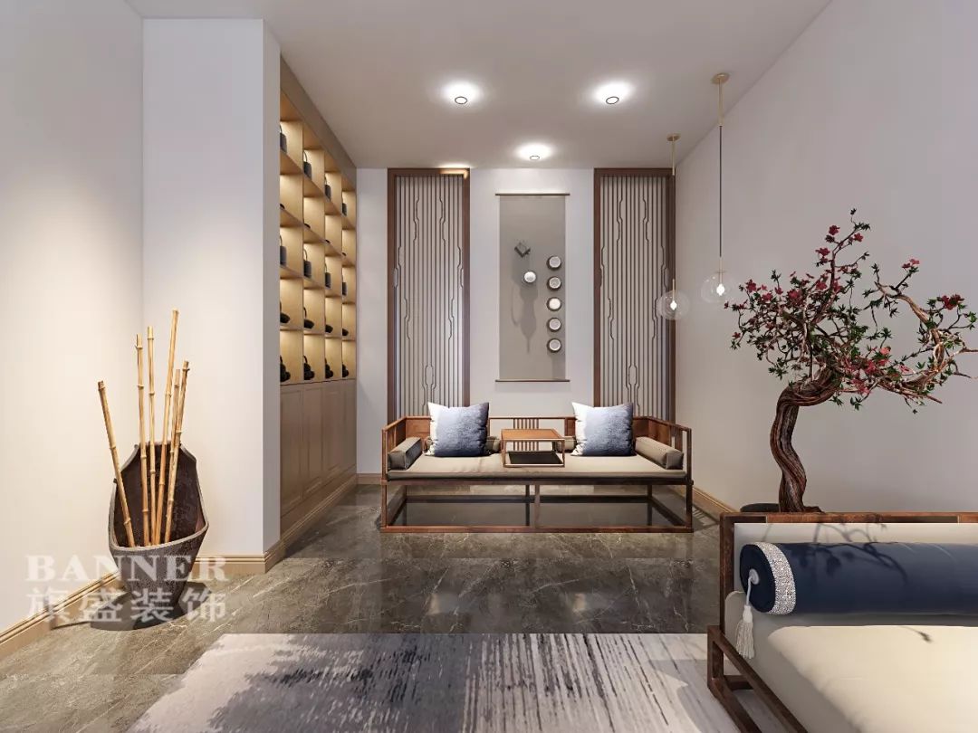 易木山居茶馆 | 现代风格中的中式韵味-52