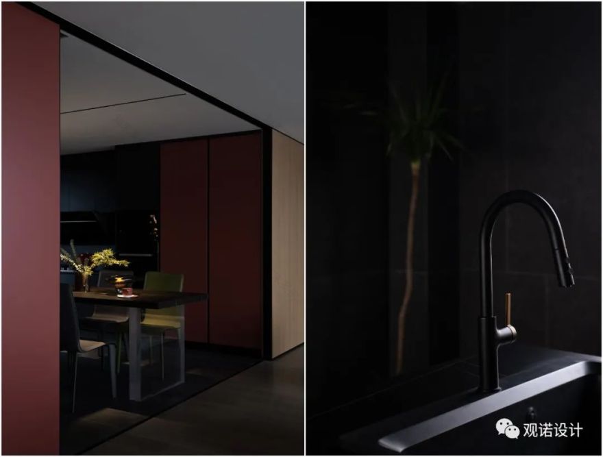 颐和嘉苑现代极简风格设计丨中国台州丨观诺设计-49