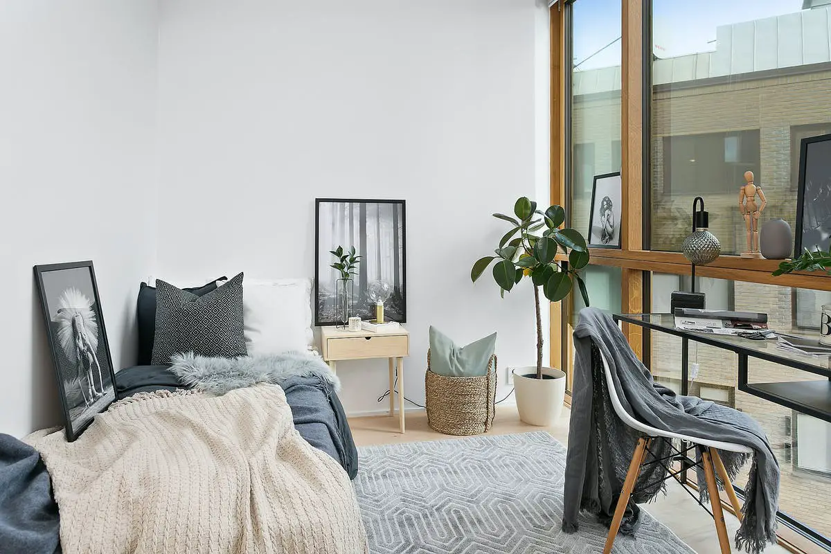 瑞典简约公寓 | 低成本打造温馨家居-13