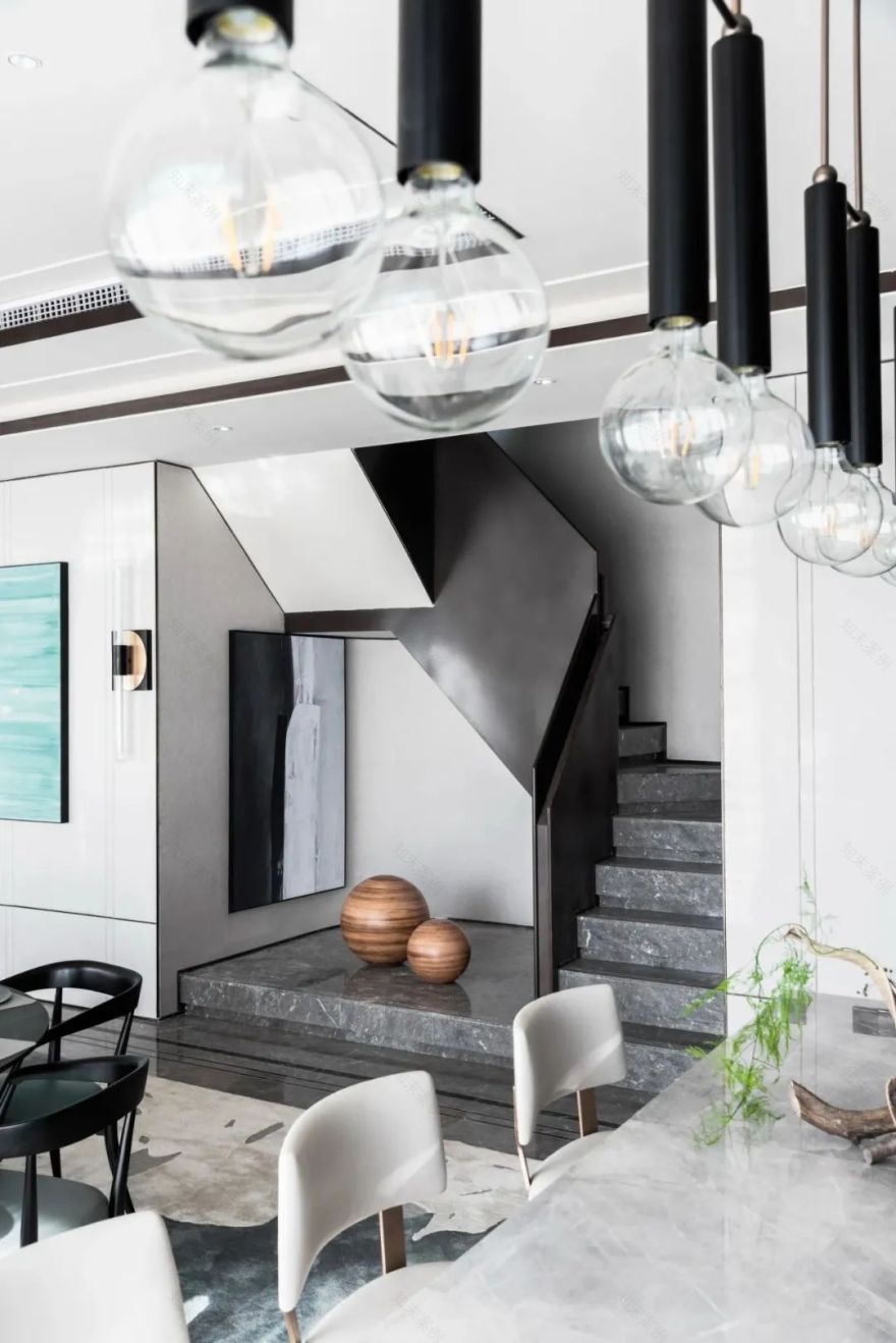 济南新城·玺樾叠拼样板间丨中国德州丨上海飞视设计,邸设空间设计(上海)有限公司,新时光照明设计-26