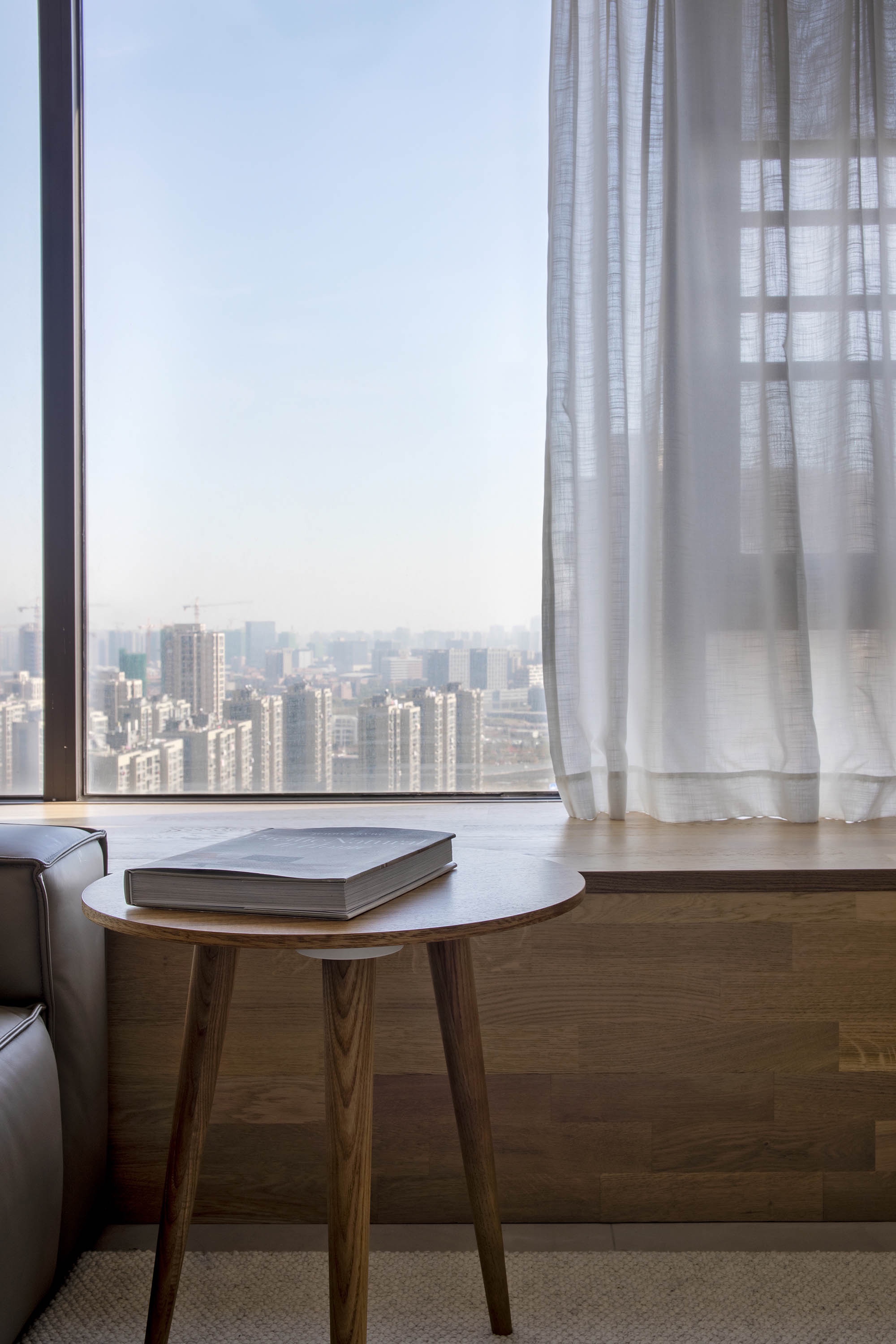 留白住宅丨中国杭州丨尔景空间设计-0