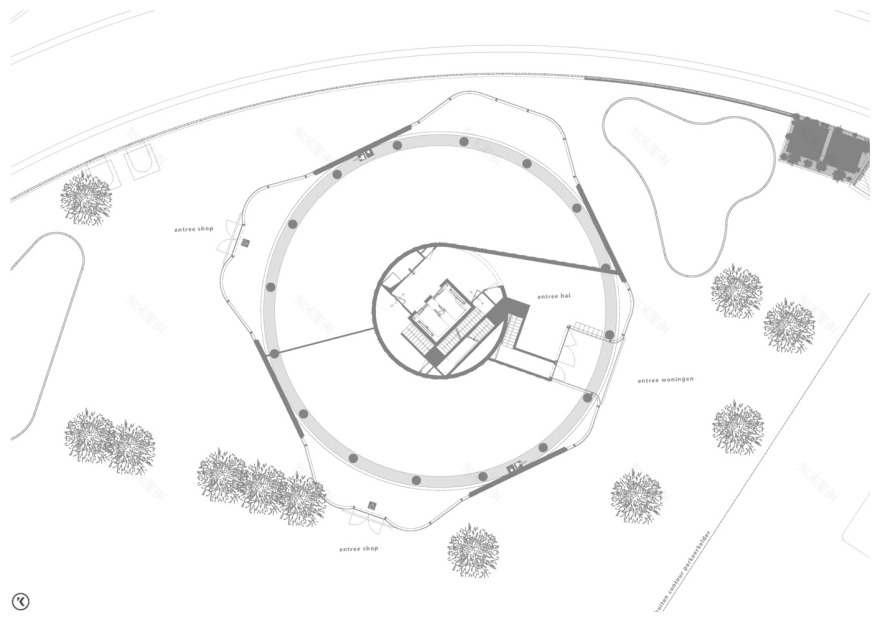 荷兰曼哈顿城市住宅大楼丨Kern Architecten-39