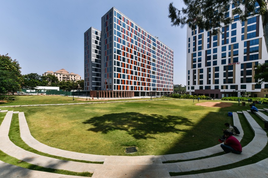 Ascendas Victor 办公空间设计丨Edifice Consultants Pvt. Ltd-25