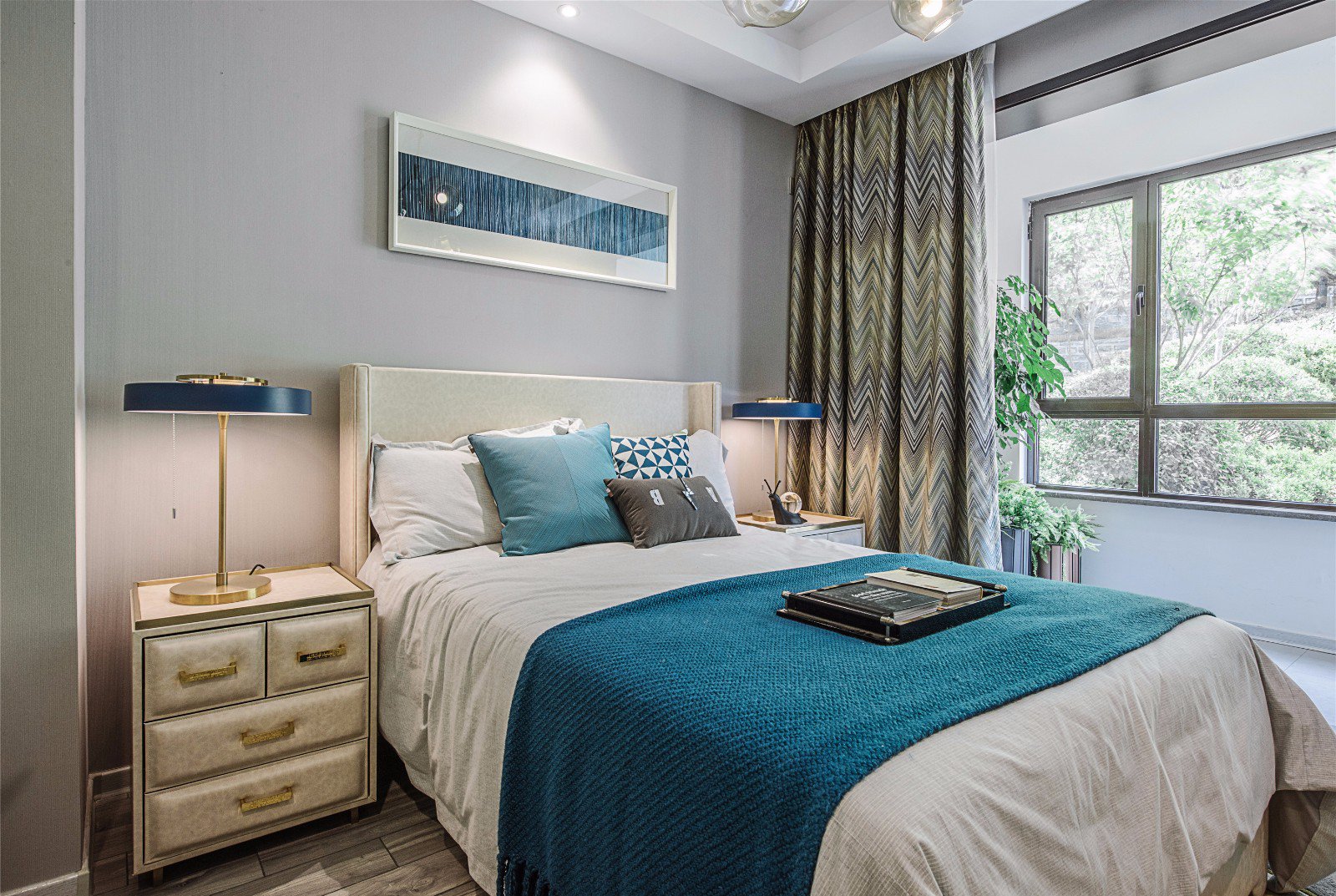 鲁能公园世家 128㎡样板间-18