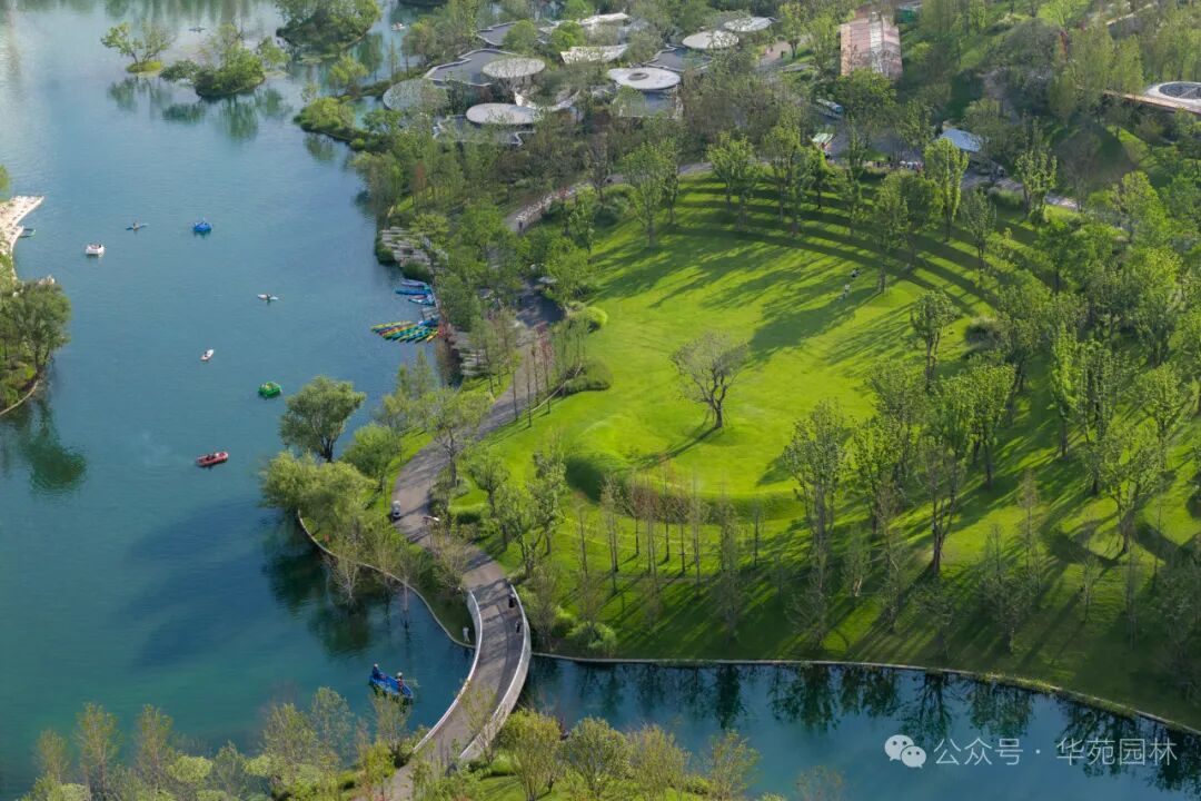 在岛上，过另一种生活丨武汉麓客岛一期一标段&水线公园南区景观工程-48