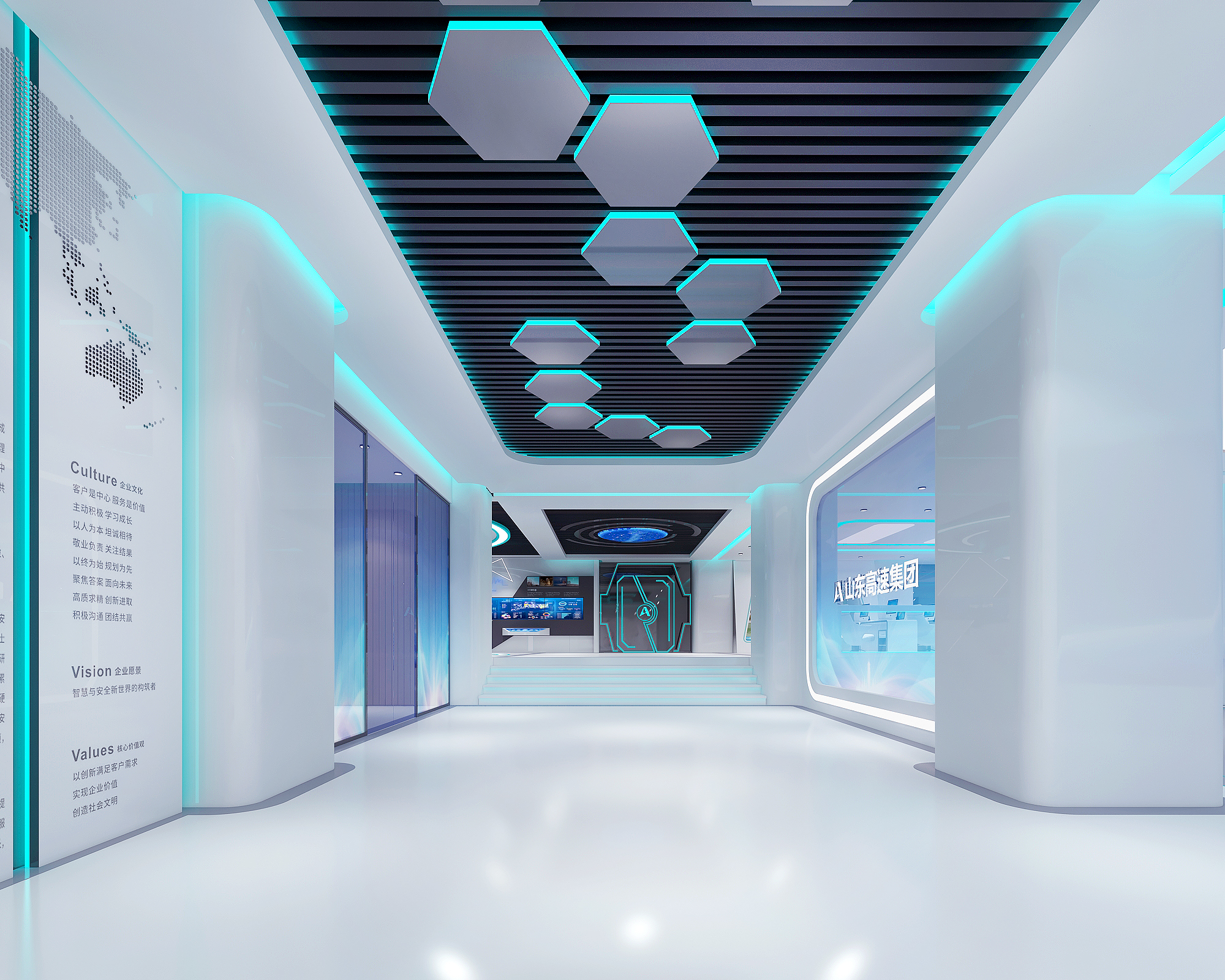 高速路桥指挥中心-12