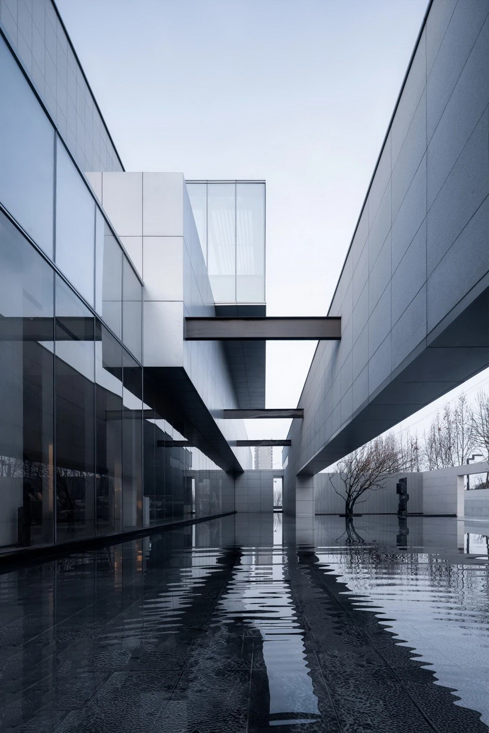 西安大悦·未来城艺术展厅建筑设计丨中国西安丨致逸设计-73