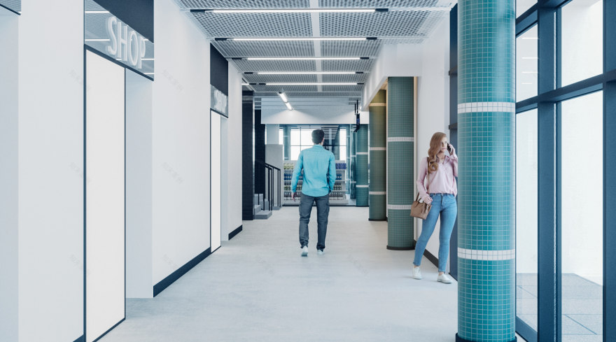 KYIV CENTRAL BUS STATION(基辅中央汽车站)丨乌克兰基辅丨M3 Group,Ivan Margytich等-43