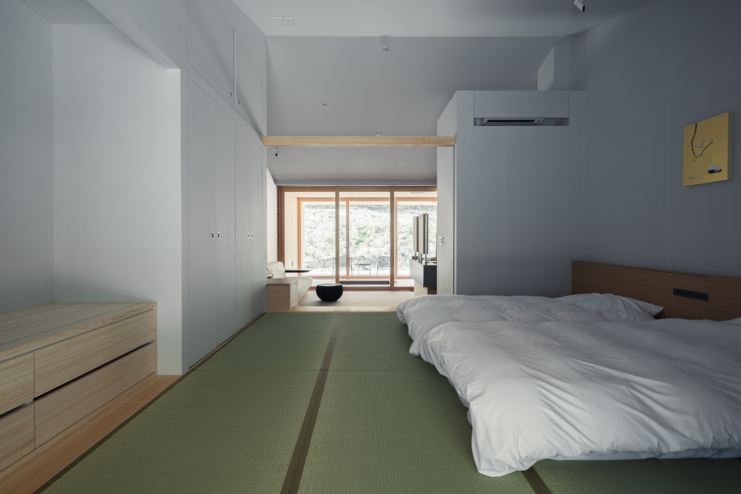 直岛艺术旅馆「六霞」丨日本丨日本本土设计工作室 Nottuo-36