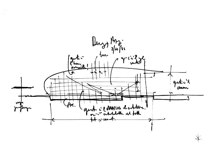 巴黎 BERCY 2 购物中心,银色曲线建筑的风尚之作-24