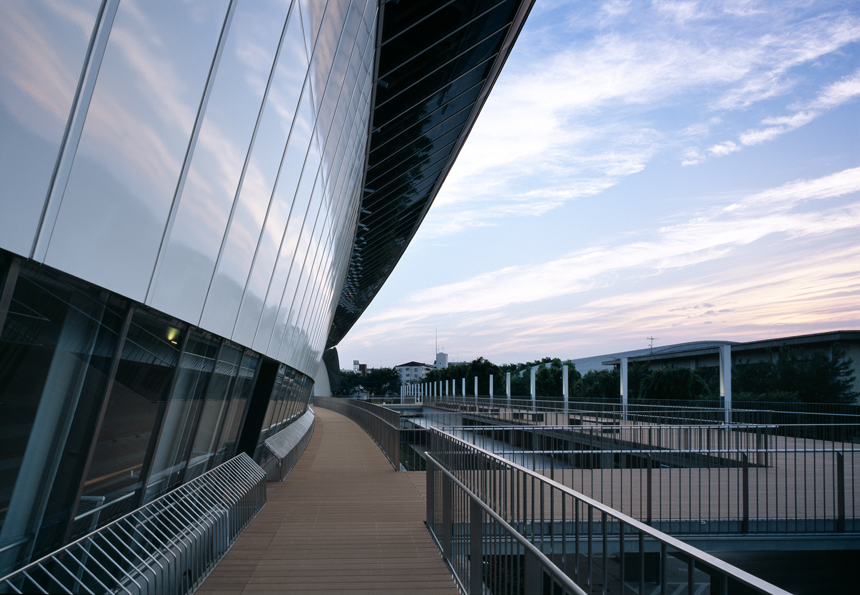    Tokorozawa Municipal Gymnasium - Sakakura Associates 坂倉建築研究所-11