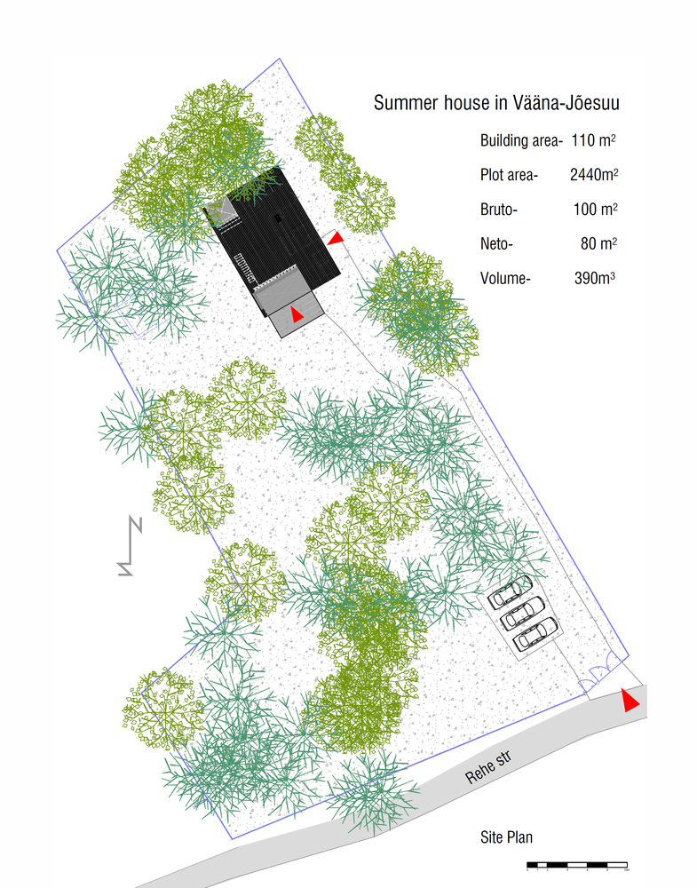 极简木屋设计丨爱沙尼亚丨Arhitektuuribüroo Eek & Mutso-36