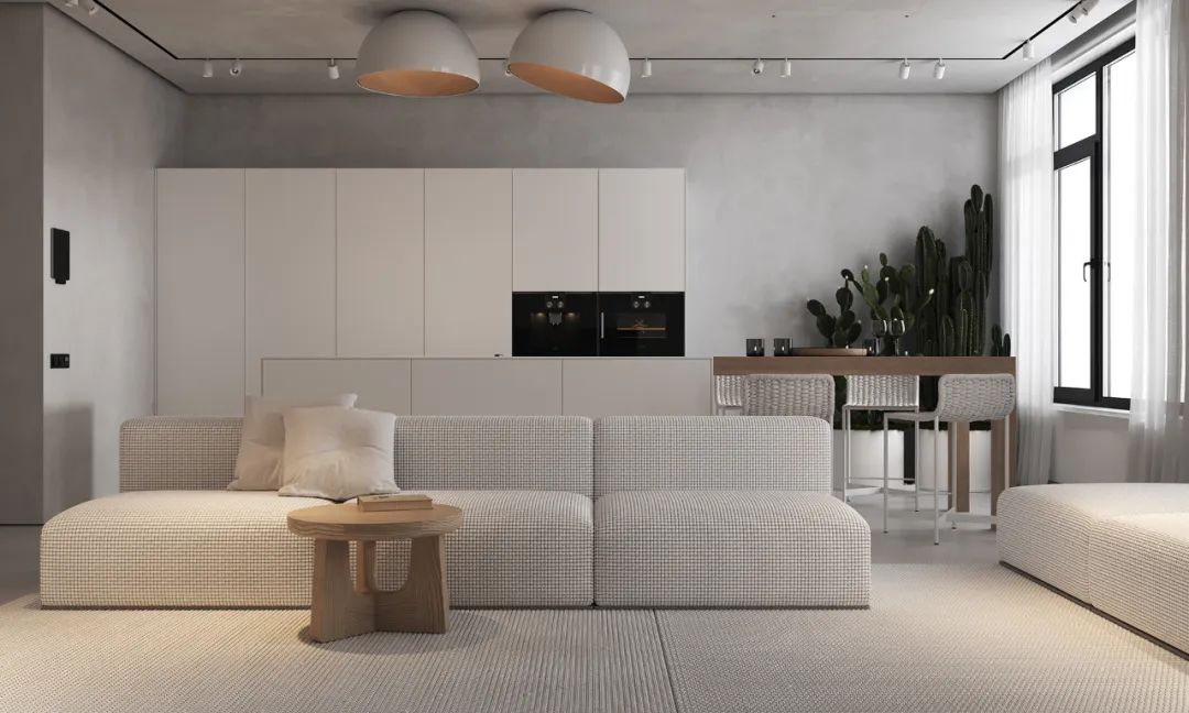 简约温润家居空间设计丨Z.Design architecture-16