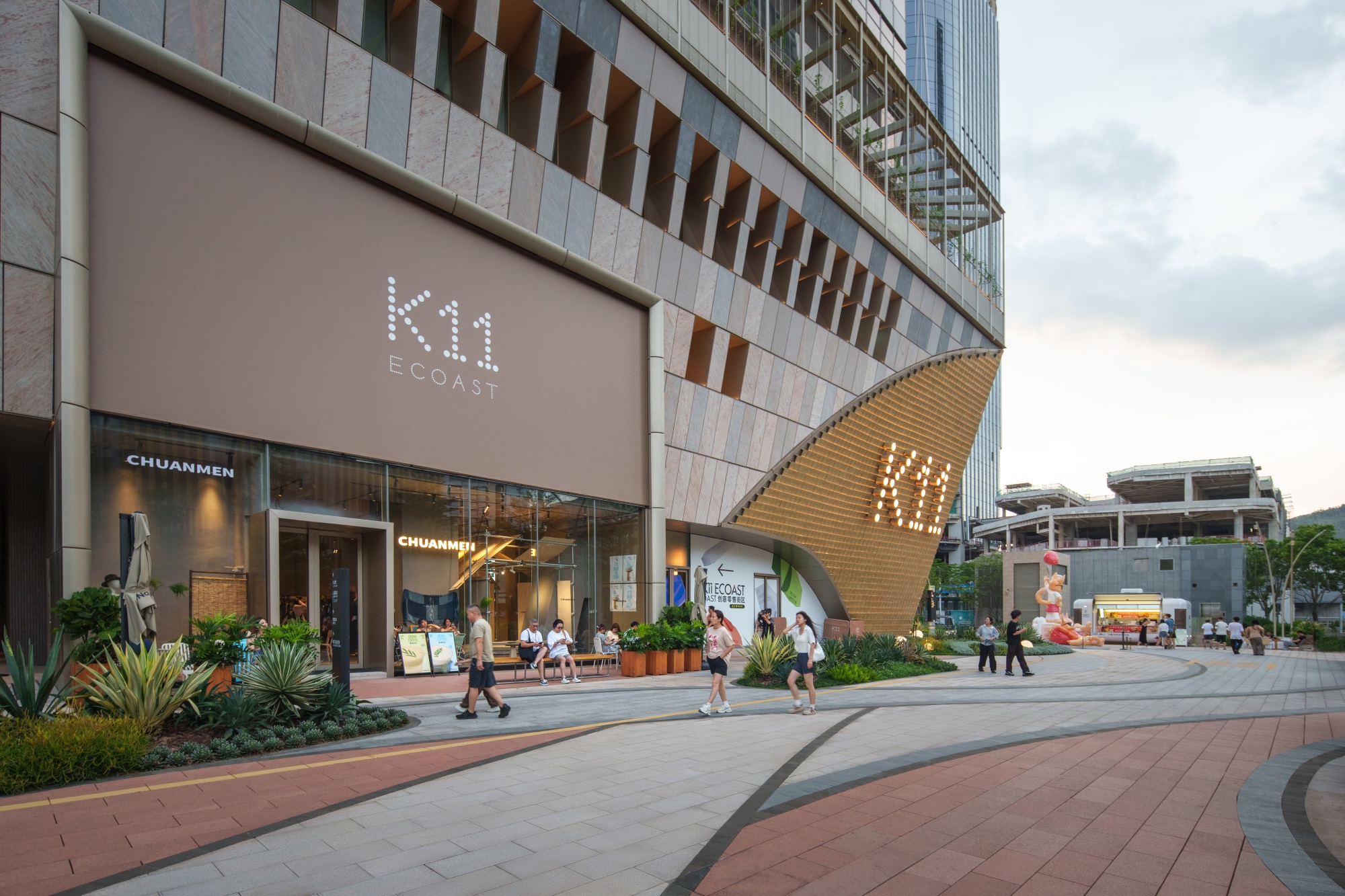 深圳 K11 ECOAST丨中国深圳丨SED 新西林景观国际-15