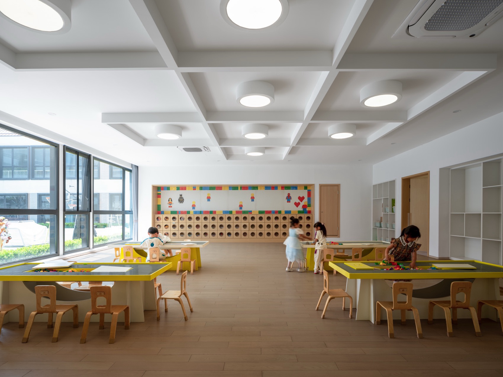 上海外国语大学附属杭州幼儿园丨中国杭州丨上海大正建筑事务所-60