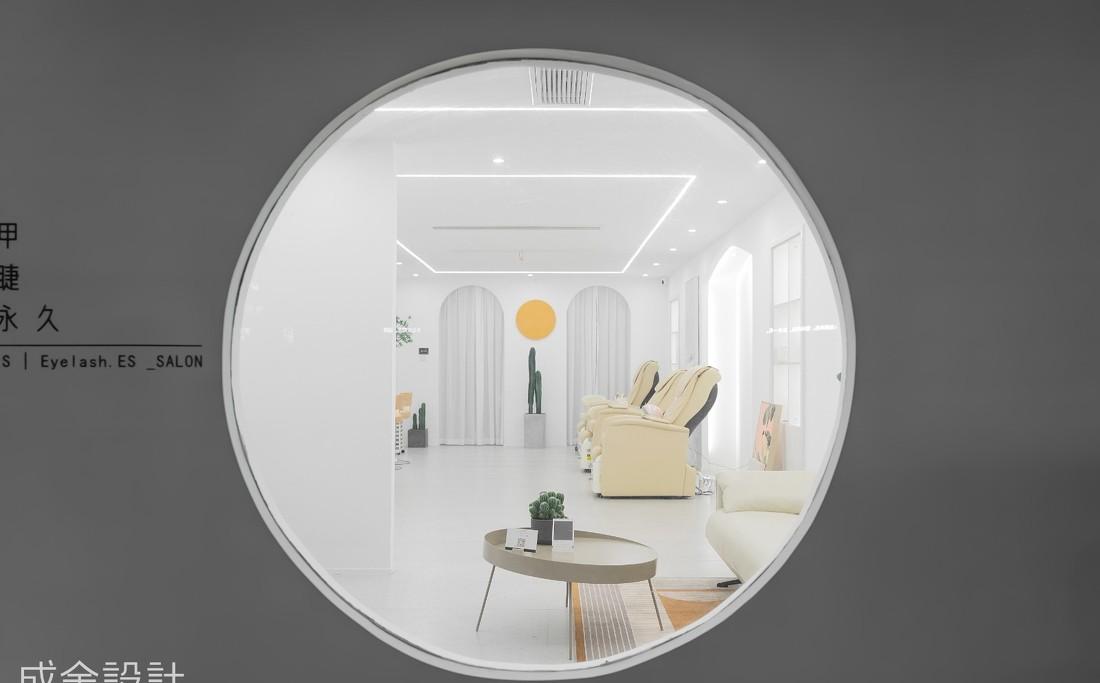 成舍设计丨美甲店-4