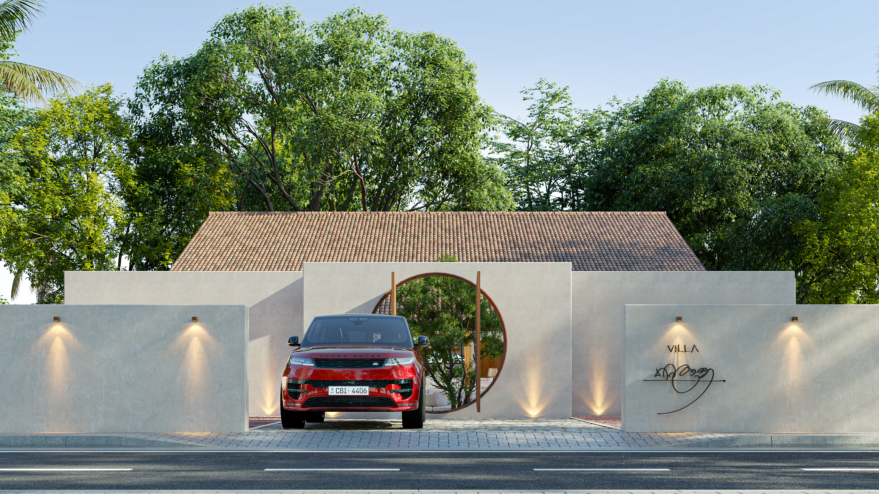 自建房丨Sri Lanka丨Dhanu Abeywickrama-4