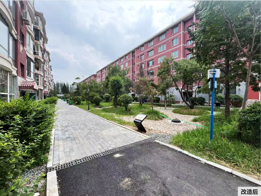 呼和浩特海绵城市建设示范项目竣工，仕奇公园片区焕新亮相-11