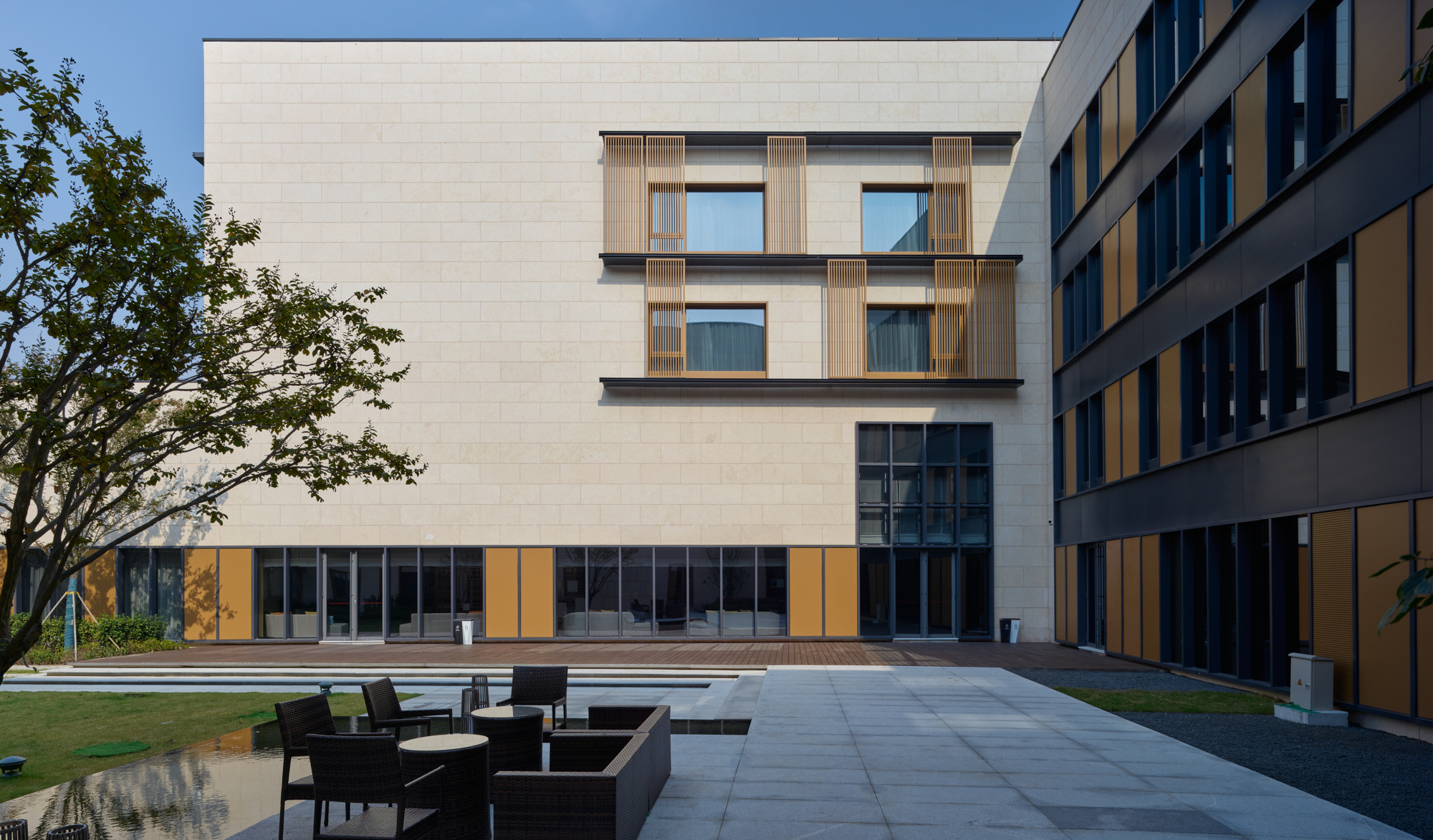 南京鲁能美高梅美荟酒店丨中国南京丨北京市建筑设计研究院有限公司胡越工作室-36