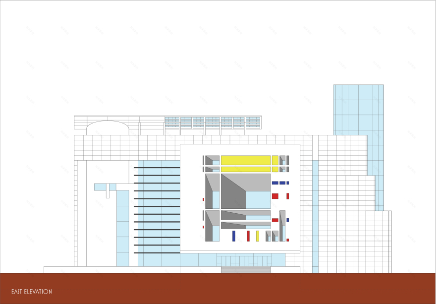 在蒙德里安作品内部-13