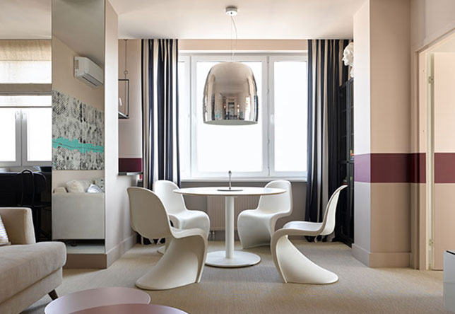 Татьяна и Дмитрий Хорошевы的出租公寓设计-1