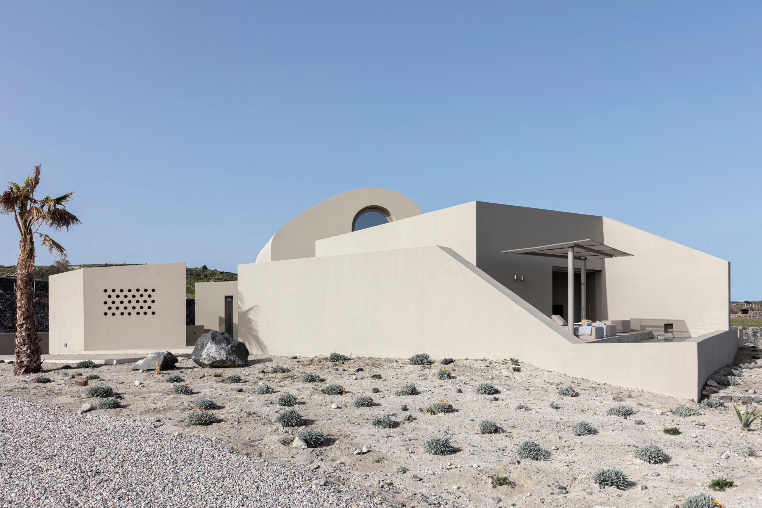 与环境共生 MONOLITHUS IN FINIKIA | Kapsimalis Architects-23