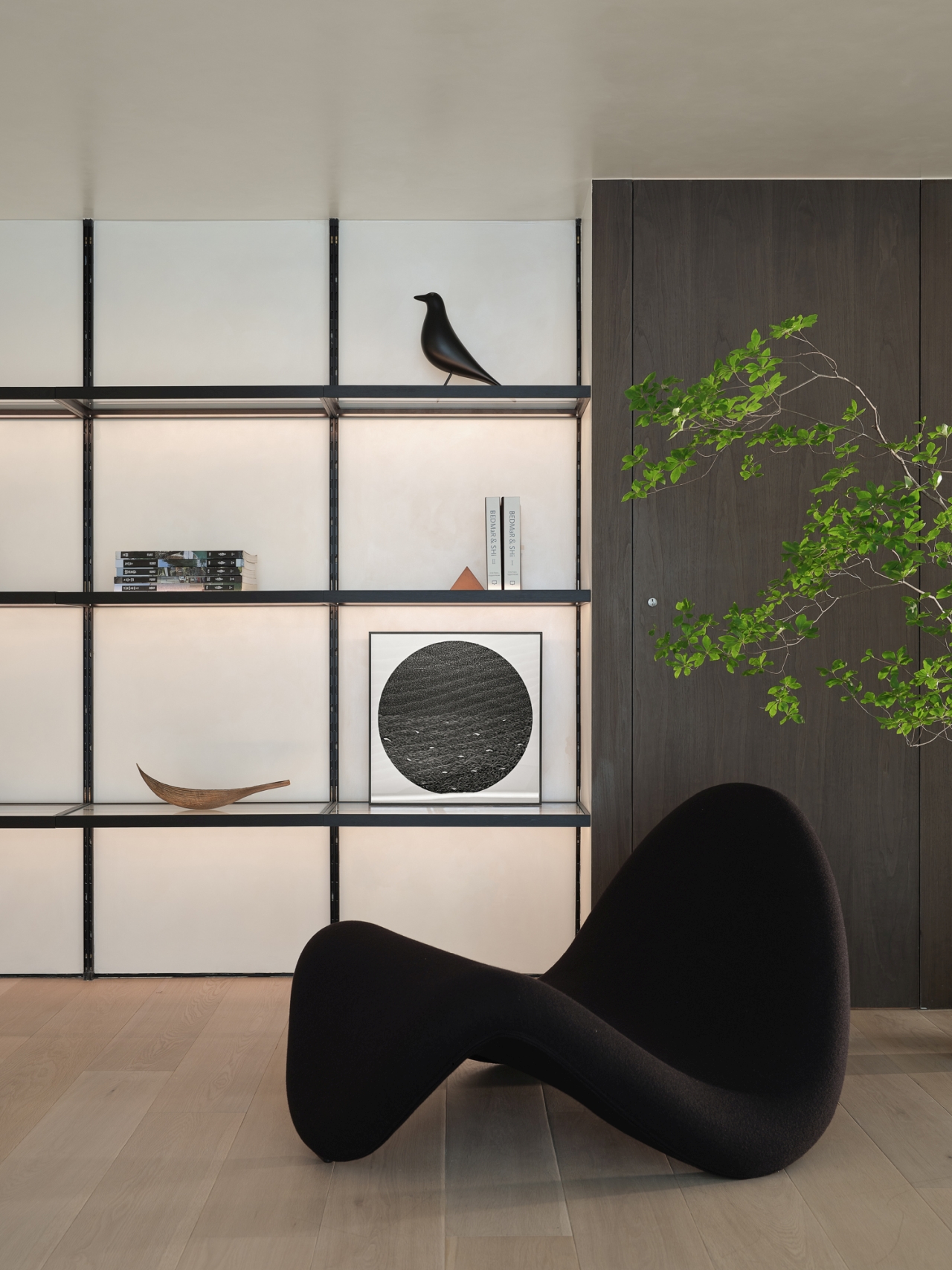 上海 UR 复式公寓 – 简约现代的家庭空间-36