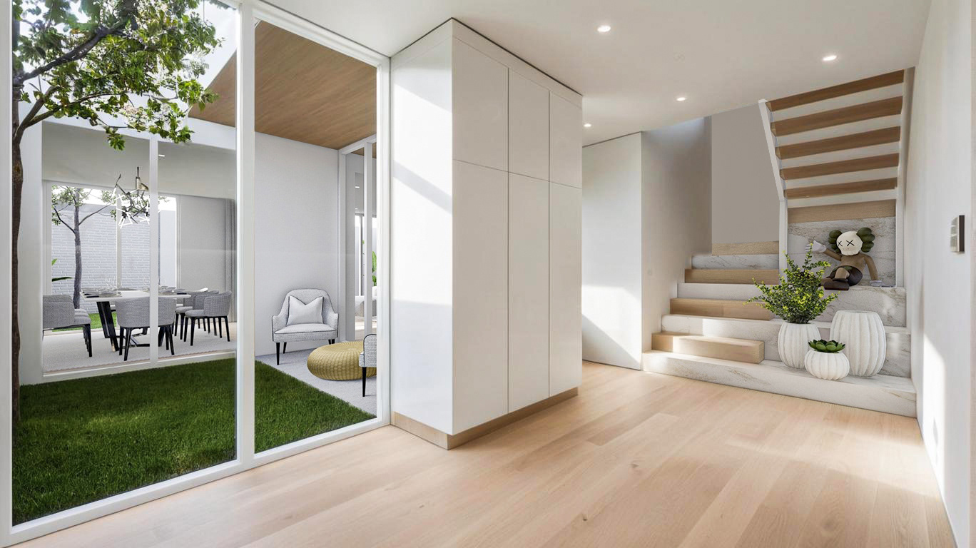 挑空别墅 Ecuador丨Villarquitectura-24