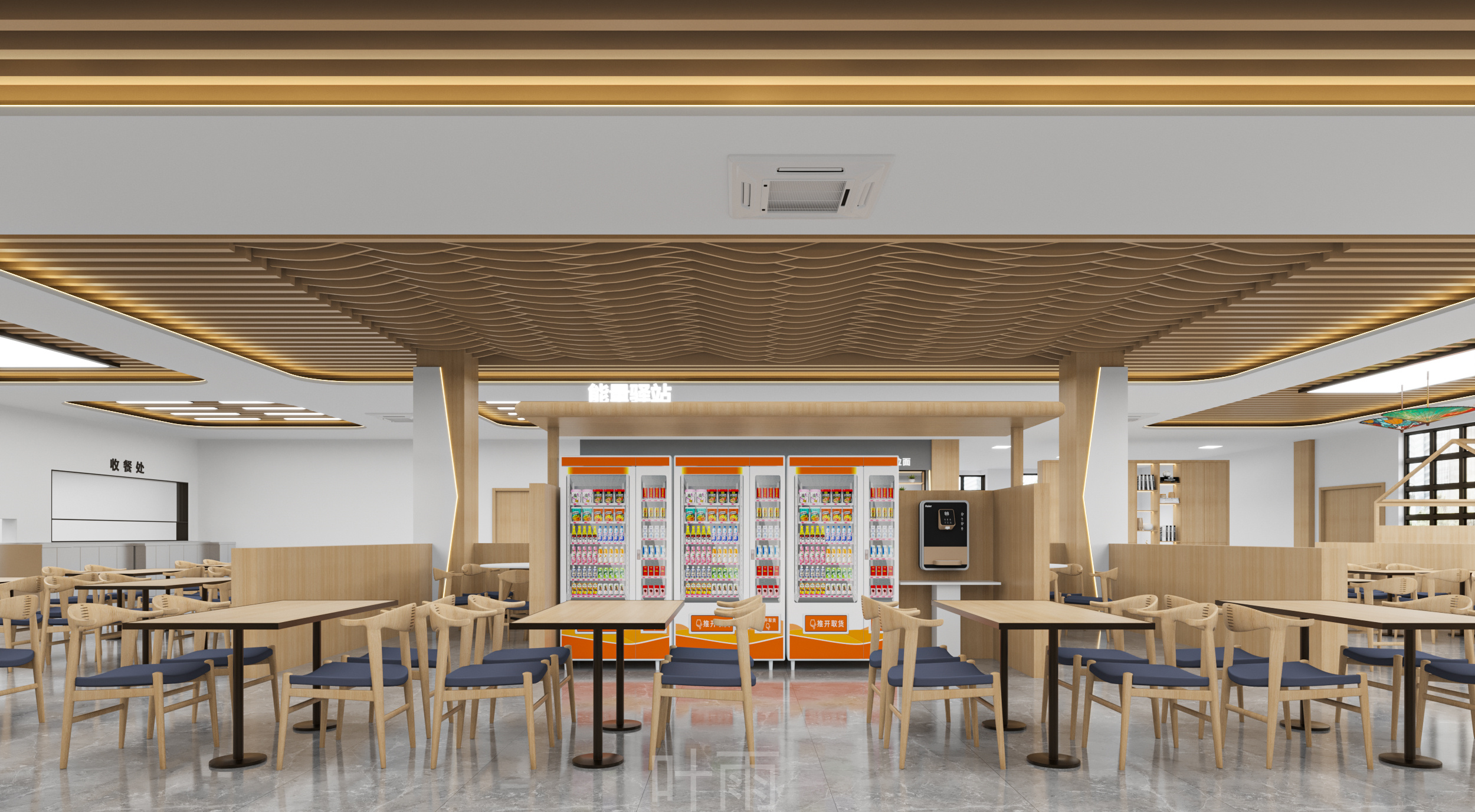 以烟火叙事青春-学校食堂-4