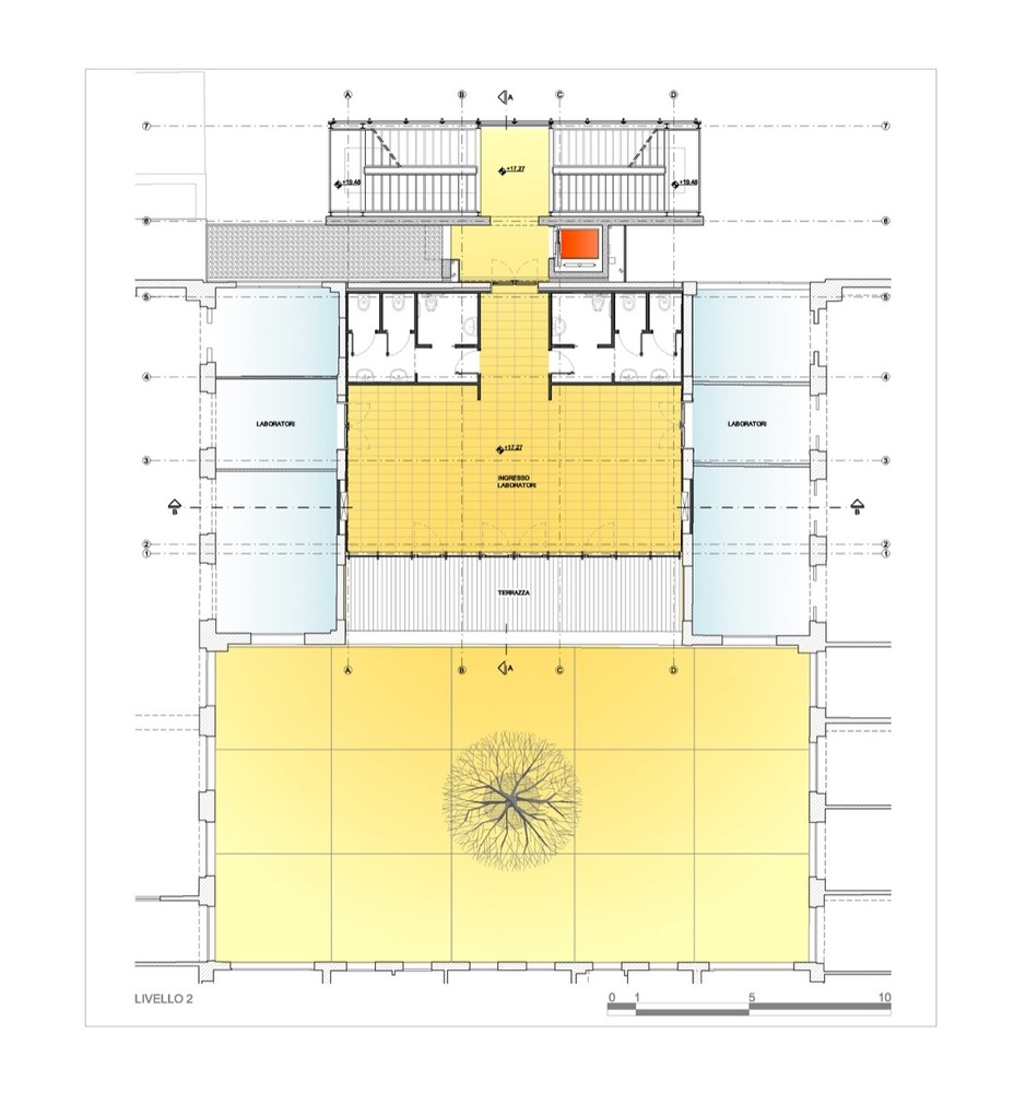 意大利帕多瓦大学制药科学楼翻新-51
