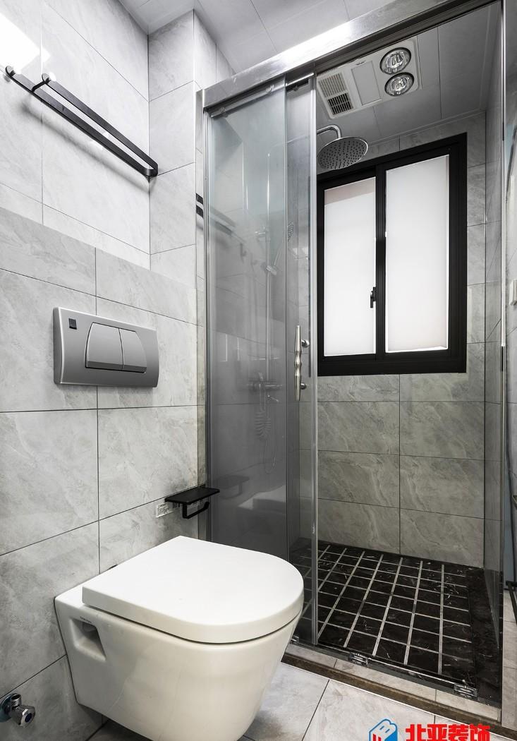 江苏北亚 75m²现代风 | 牛油果绿演绎自然秩序生活-28