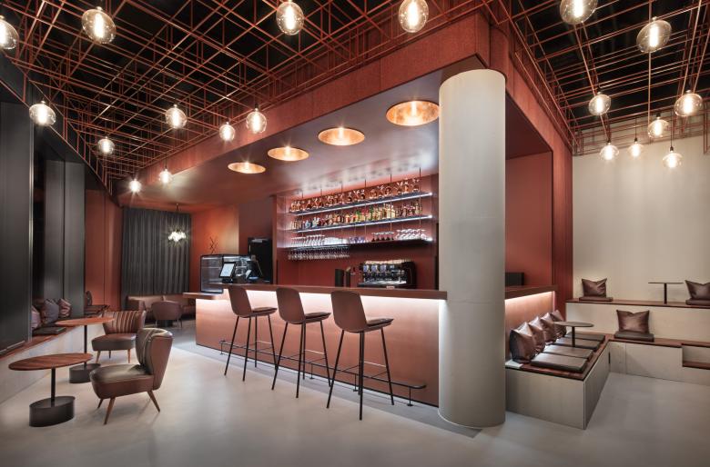 DIA Dittel Architekten丨Eduards Bar Düsseldorf丨德国-2