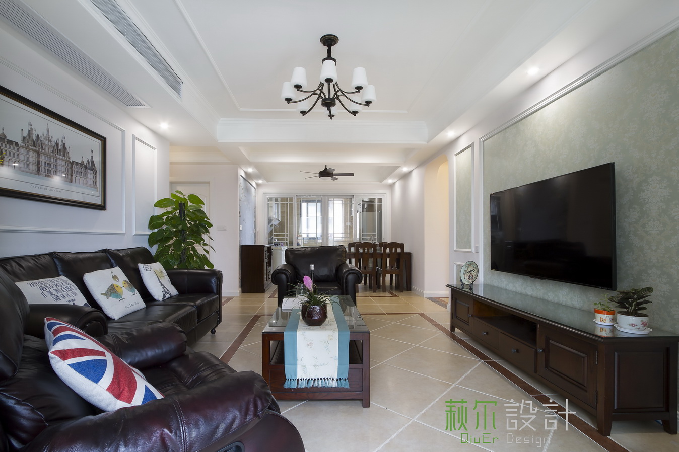 简约美式,三代同堂的温馨之家-30