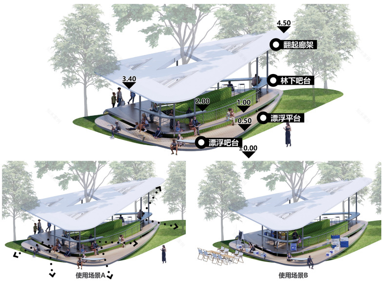 绿毯公园丨中国上海丨大小景观-257