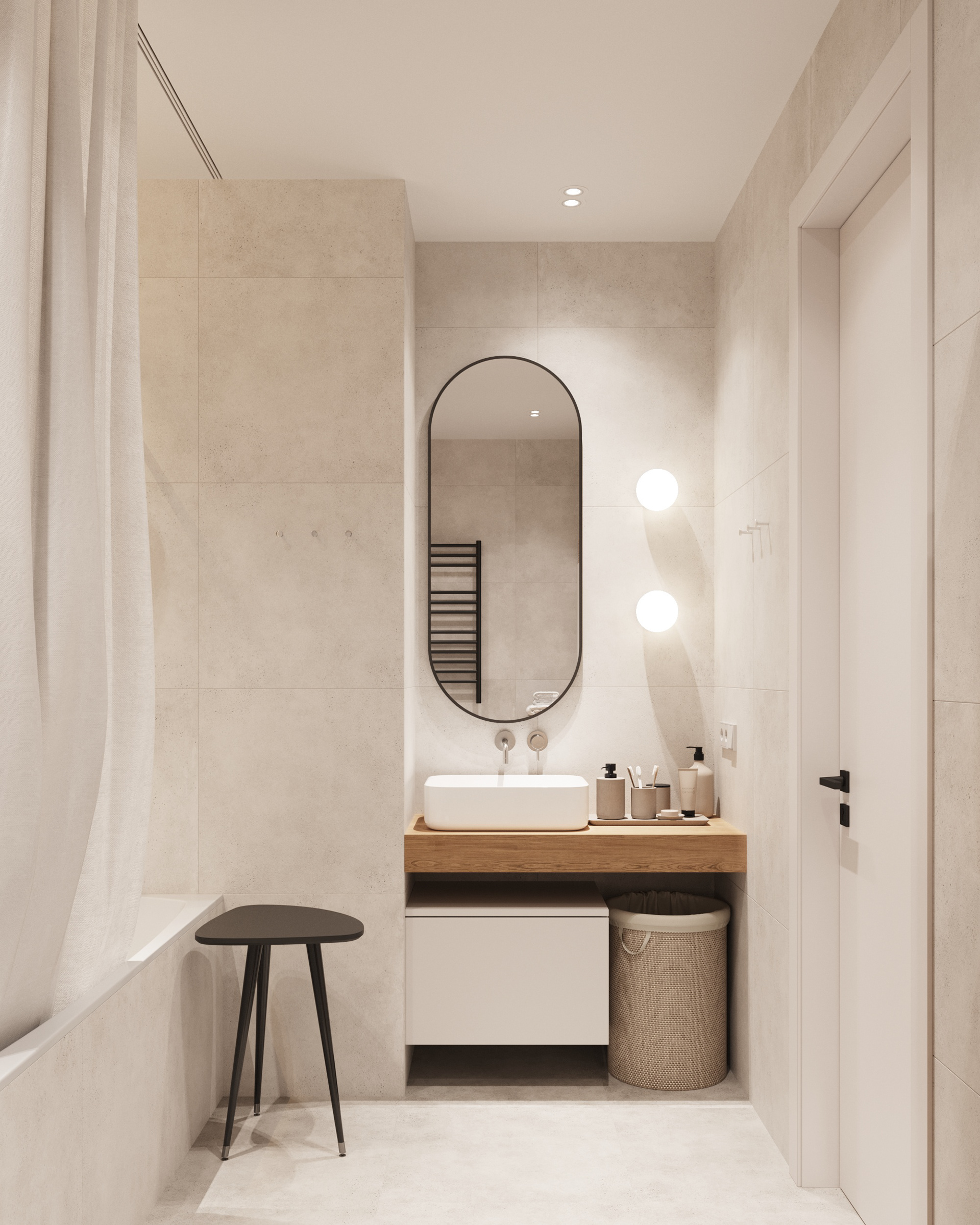 出租公寓丨俄罗斯莫斯科丨DANIELA VASYUNINA & SEVER DESIGN-27