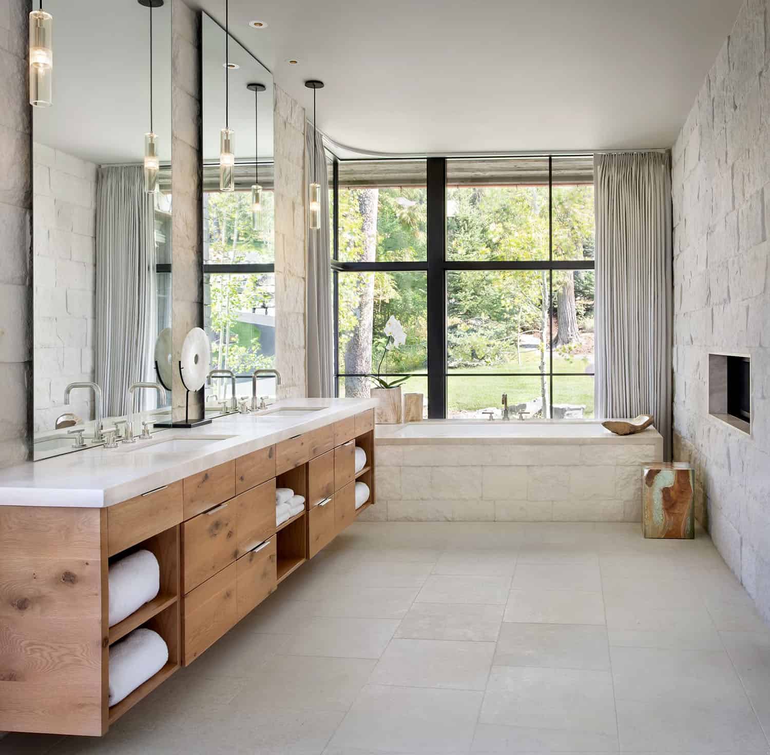 Idyllic mountainside home has breathtaking views of Rocky Mountains-16