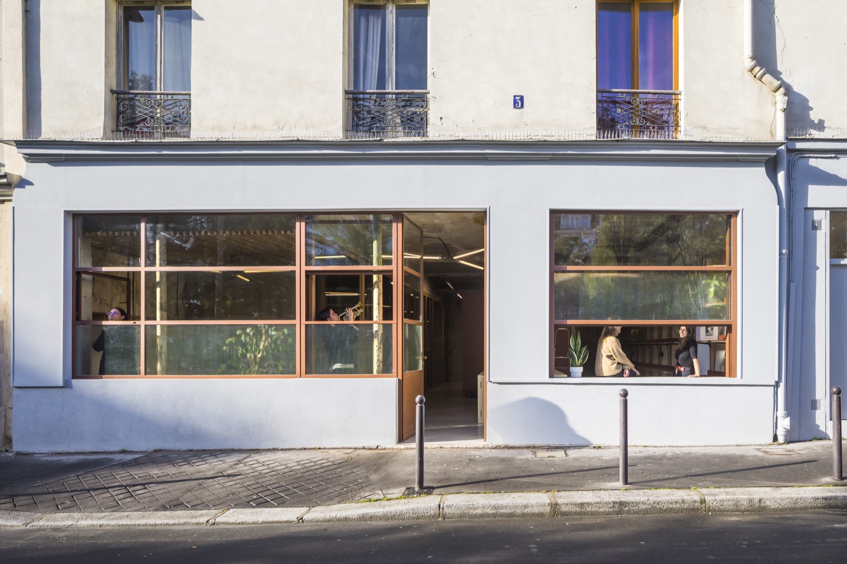 旧作坊中的办公空间丨法国巴黎丨Nicola Spinetto Architectes-6