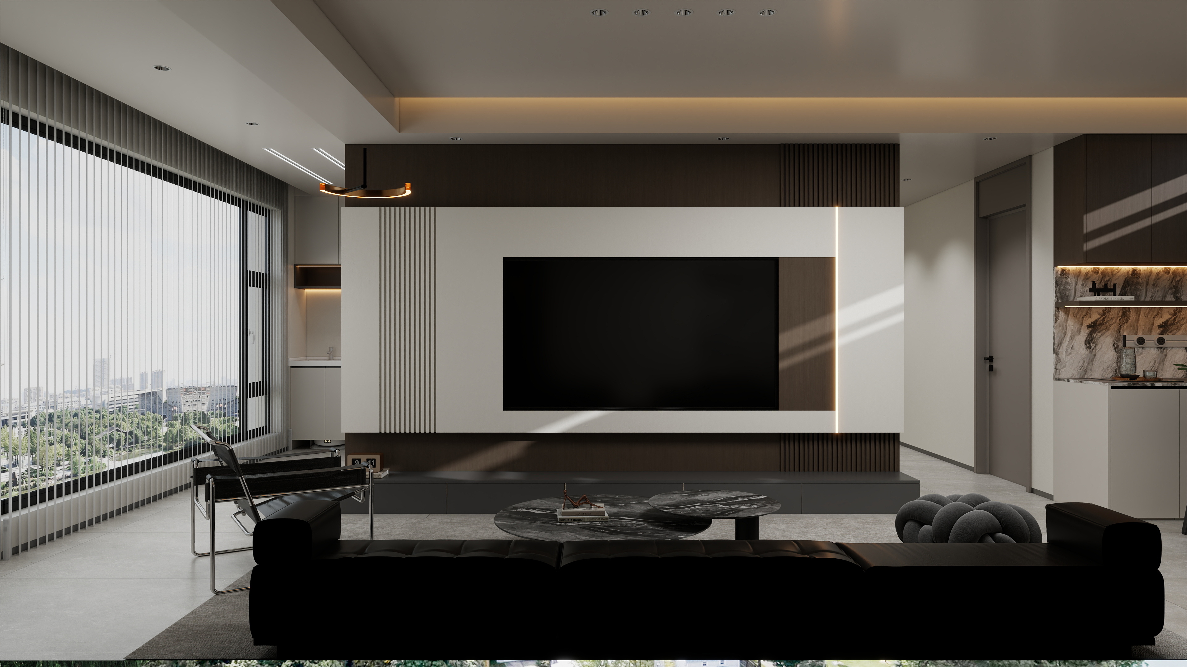 《天河·简悦》97㎡现代实用主义实装案例丨中国广州丨广州市至雅设计装饰工程有限公司-64