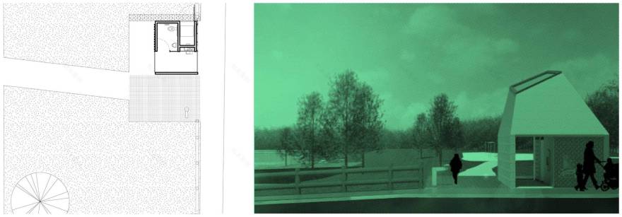 萨里公园洗手间丨加拿大丨JIM Architecture-52