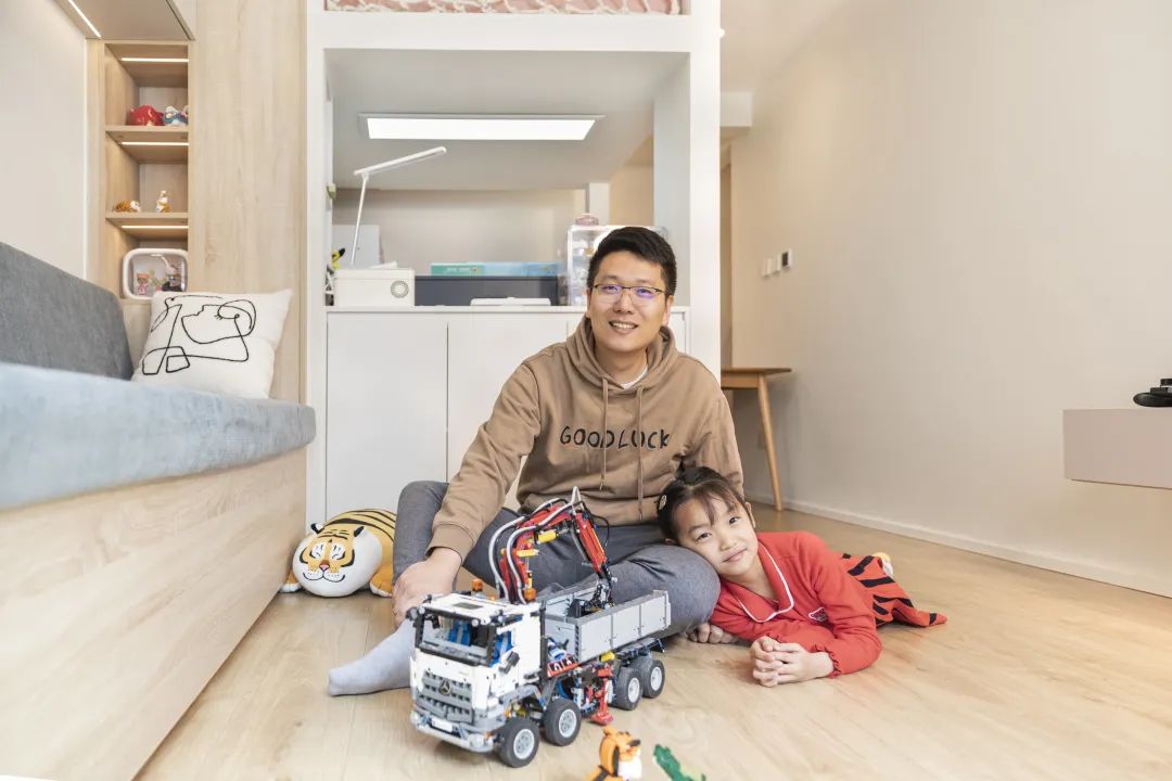 60㎡学区房逆袭 · 一家三口的温馨家园丨中国北京丨恒田设计-39