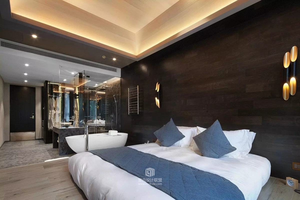 力设计--溪中溪度假酒店-78